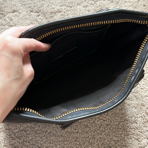 Vintage 70’s Coach Slim Satchel - Picture 5 of 7